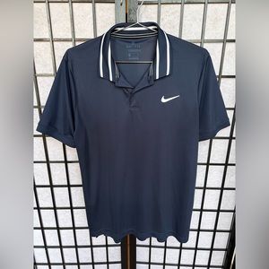 Nike Dri Fit Polo. Great for golf